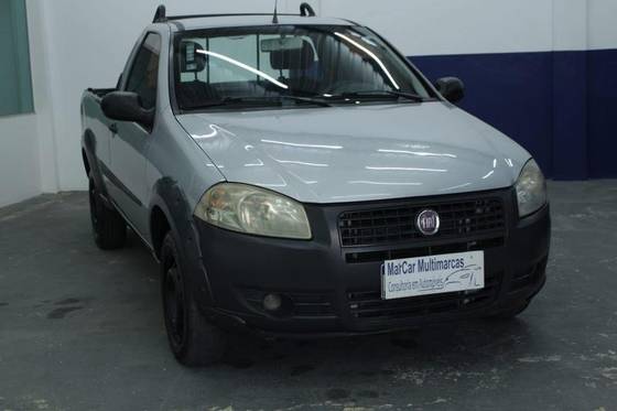 FIAT STRADA 1.4 MPI WORKING CD 8V FLEX 2P MANUAL